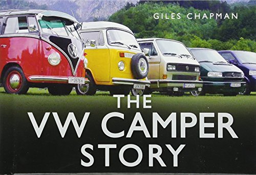 The VW Camper Story livre