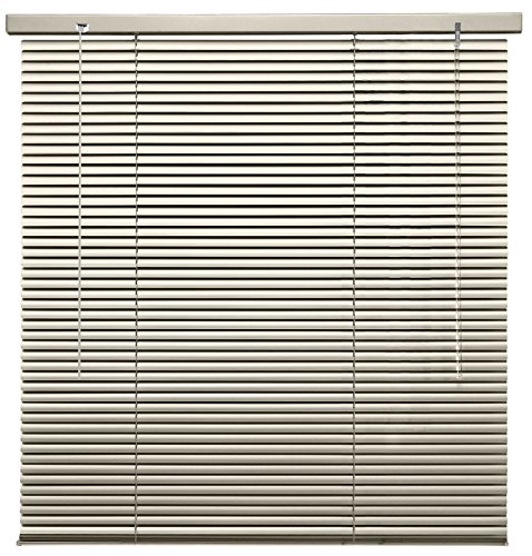 Aluminium Jalousie nach Maß, hochqualitative Wertarbeit , alle Größen und 28 Farben verfügbar, Maßanfertigung, für Fenster und Türen, Alu Jalousien, Schalusie, Fenster, Schalosien, Klemmfix ohne Bohren (Light Beige, Höhe: 200cm x Breite: 75cm) - 3