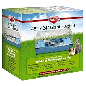 Kaytee My First Home Giant Pet Habitat, 48