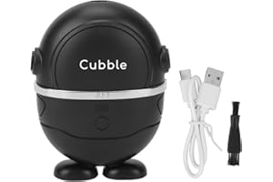 Cubble Electric Baby Nail Trimmer/Clipper, Baby Grooming Kit, Easy and Painless (Black)