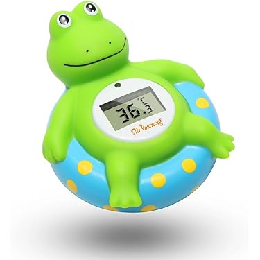 Waterthermometer, drijvende thermometer in eendenvorm, zwembad baby bad water temperatuurmeter