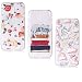 Produktbild Samsung Galaxy J5 2017 Hülle Silikon, LuckyW 3X TPU Blume Katze Einhorn Hülle für Samsung Galaxy J5 2017 (Europäische Version) Soft Silikon Glitter Tasche Transparent Clear Klar Durchsichtig Ultra Slim Thin Dünne Schutzhülle Weiche Flexibel Kratzfeste Scratch-Resistant Stoßfest Shockproof Etui Bumper Case