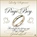 LUCKY SIXPENCE KEEPSAKE FOR PAGEBOY THANK YOU GIFT