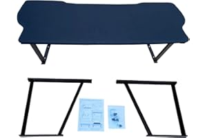 BREMER SITZBEZÜGE Extensión de Cama Multiflex Compatible con VW T5 y T6 Multivan UniSchwarz