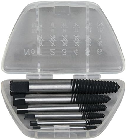 KS Tools 150.1330 Screw extractor set, 6 pcs