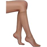 DAYMOD 5 &Ccedil;İFT Lady Fity 15 Den Dizaltı &Ccedil;orabı,Yarı Parlak Ka&ccedil;maya Daynaklı Yumuşak İnce Pantolon &Ccedil;orap(5 &ccedil;ift)