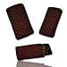 Produktbild Handy Tasche braun Shine für Blackberry Curve 8520 / Curve 9300 / Bold 9780 / Torch 9800 / Torch 9810 / Torch 9860