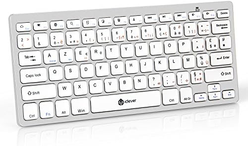 iClever IC-BK01 Ultra Slim Mini Bluetooth 3.0