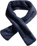 De tacto suave Schnizler Kuschel-Fleece-Steckschal, Oeko-Tex Standard 100 Bufanda, Azul (Marine 11), Talla única para Bebés