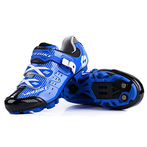 TXJ Mountain MTB Fahrradschuhe Radsportschuhe mit Pedale - 2