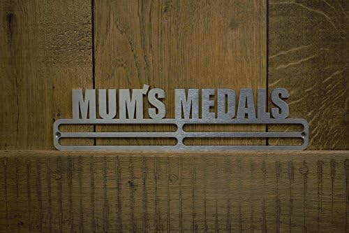 Medal Hanger Display 'Mum's Medals' Stainless Steel