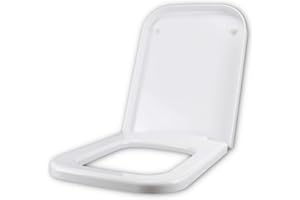 IDROTOP Copriwater per G.S.I. TRACCIA come ORIGINALE TERMOINDURENTE BIANCO cerniera inox normale o rallentata soft close