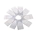 Anself 50pcs Mixed Tattoo Needle Set, 1RL 3RL 5RL 7RL 9RL Stainless Steel Round Liner Professional Permanent Tattoo Tool Kit