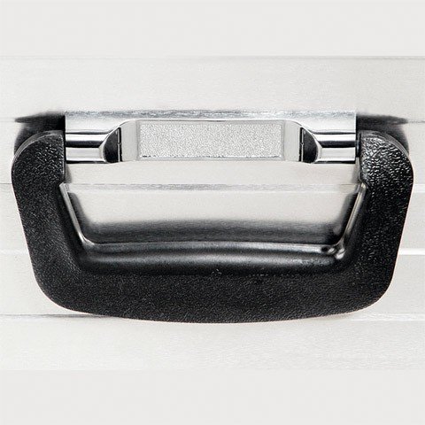 Alubox 47 Liter, hochwertig verarbeitet, mit Moosgummidichtung, Alukiste flexibel verwendbar als Transportbox und Lagerbox – Alukoffer Lagerkisten Metallkiste Metallbox Aluboxen Alukisten - 6