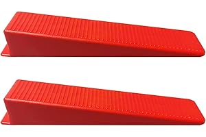 QTACIE Tile Leveling Wedges 200 Pcs, Reusable Professional Ceramic Tile and Stone Installation, Tiles Leveler Wedges Only, 200PCS