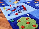 Lifestyle Kinderteppich Traumland Blau in 3 Größen !!! Sofort Lieferbar !!! - 3