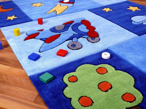 Lifestyle Kinderteppich Traumland Blau in 3 Größen !!! Sofort Lieferbar !!! - 3