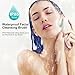 TOUCHBeauty Sonic Facial Cleansing Brush, IPX6 Waterproof Design, 2 Speeds Settings Works with All Skin Types Wireless Face Cleanser TB-1487