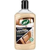Turtle Wax Deri Temizleyici ve Besleyici Krem, 500 Ml