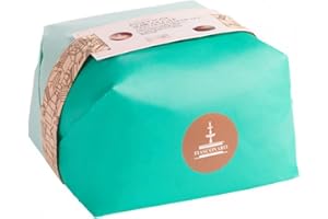 Fiasconaro Panettone Albicocca E Cioccolato Di Modica, Con Canditi Di Albicocca E Cioccolato - 1000 gr