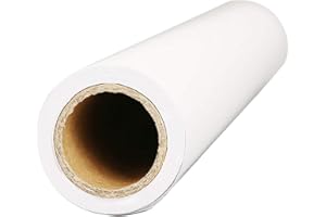 COSSWE Drawing Paper Roll, 10m Art Roll - A4 Size, 22.5cm, Easel Paper for Sketching, Painting, Engineering Drawings, Posters, Paintings, Graffiti, Blueprints
