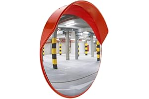 DICOAL Espejo convexo interior/exterior de 60cm y de material policarbonato.