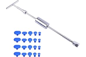 GENERIC Dent Repair Dent Dent Repair Dent Puller Slide Hammer T-Bar Outil pour le travail du corps, Removal of Vehicle Dents/Hail Damage