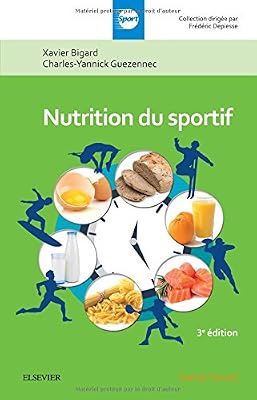 Elsevier Masson Nutrition du sportif