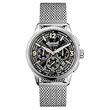Ingersoll Herren Chronograph Quarz Uhr mit Edelstahl Armband I00103