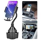 LEXY Universel Support De Gobelet pour Téléphone Intelligent,Portable pour iPhone XS、Max、X、XR 、8Plus、7、6 Samsung Galaxy S10、S9、S8 Note Nexus Sony 、HTC 、Huawei et Tous Les Smartphones