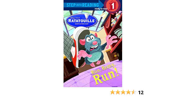 Run Remy Run Step Into Reading Step 1 Ratatouille Richards Kitty Amazon Co Uk Books
