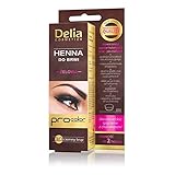 Delia Henna Gel 3.0 Dark Brown 15ml
