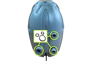 Headseal. com Premium Spa Ersatzteile: kompatibel mit Bestway Lay Z Spa SaluSpa AirJet – eiförmige Heizungspumpen, Dichtungen und Dichtungen – sorgen für hohe Leistung (A,B und C-Dichtungen)