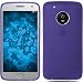 Produktbild PhoneNatic Case für Xiaomi Redmi Note 5A Hülle Silikon lila matt Case