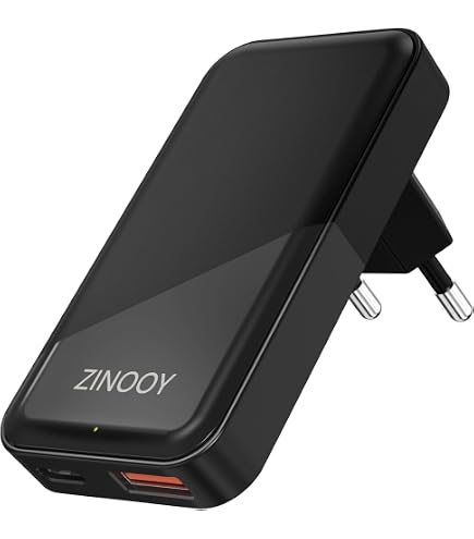 Chargeur Hub 2-en-1 Aero Mini – 2 Ports USB 2,4A + Enrouleur Câble + Support Téléphone – Blanc