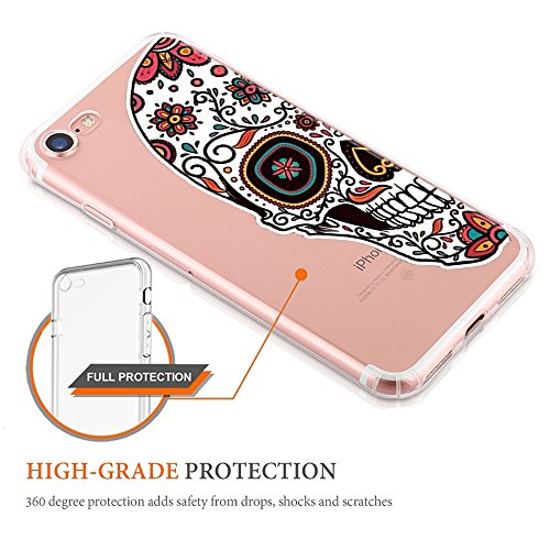 Qissy iPhone 7 Funda Carcasa iPhone 7 Case Cover Dibujos Animados Silicona Suave Funda para Apple iPhone 7 4 7 13 reviews Qissy iPhone 7 Funda Carcasa iPhone 7 Case Cover Dibujos Animados Silicona Suave Funda para Apple iPhone 7 4 7 13