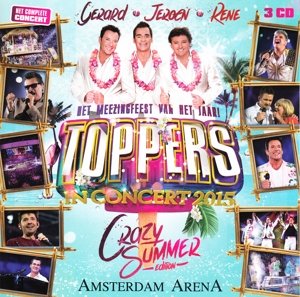 Preisvergleich Produktbild Toppers - Toppers In Concert 2015 (+Bonus Cd)