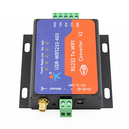 USR-WIFI232-603 V2 RS232 Wifi Wireless Serial-Server Konverter-Modul Built-in Web-Seite mit RS232-Anschluss Schnittstellen