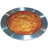 4 adet Orijinal K&uuml;nefe Tabağı 12cm S&uuml;per Al&uuml;minyum K&uuml;nefe Tepsisi