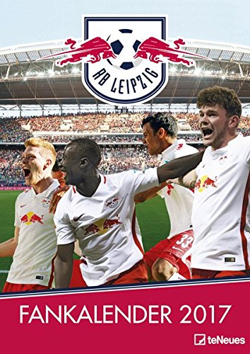 RB Leipzig 2017 - A3 Wandkalender, Fankalender, Fußballkalender, Sportkalender - 29,7 x 42 cm