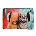 Bagaholics Multipurpose Wallet Pencil Pouch Travel ClutchMakeup Toilet Kit Handbag Organizer Medicine Bag Ideal Gift (56) RS.325.00