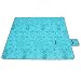 Produktbild LaDicha 200X200Cm Extra Large Wasserdichte Picknick Matte Outdooors Camping Strand Feuchtigkeits Beweis Decke - 4