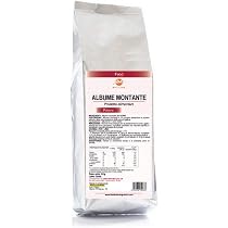 Albume d'uovo in polvere ad alto potere montante (Neutro, 2 Kg ...
