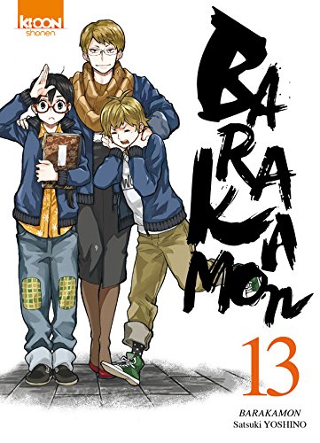 Barakamon — Tome 13