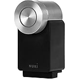 Nuki Smart Lock Pro (4. Generation), smartes Türschloss mit WLAN und Matter für Fernzugriff, elektronisches Türschloss macht