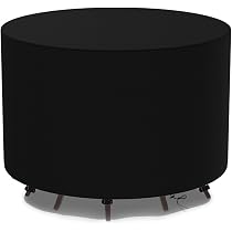 Abdeckhaube Für Gartenmöbel – Wasserdicht & UV-beständig, 110x71 Cm – Perfekter Schutz Für Tisch & Stühle