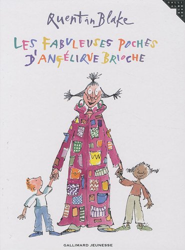 couverture de : Les fabuleuses poches d'Ang&eacute;lique Brioche