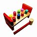 Wooden Pounding Bench with Hammer for Babies Children Infants Kids Toddlers