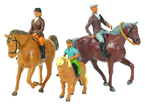 Preisvergleich Produktbild TOMY Britains 40956 - Pferde und Reiter