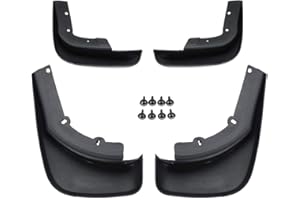 XYWD Car Mud Flaps, for Volvo XC60 2014 2015 2016 2017, Mudguards Splash Guards, Fender Genuine Fitting Moulded Accessories 4PCS